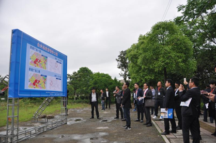 湖南省永兴县成功举办2018年地产招商推介会