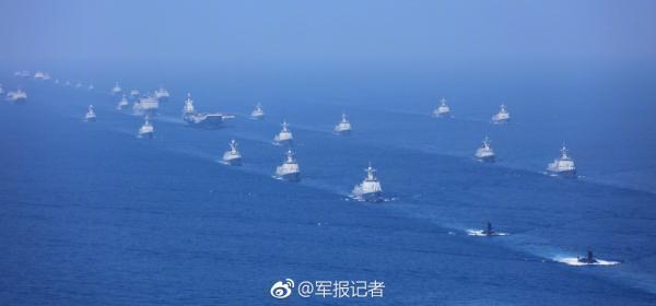 中国海军举行最大规模海上阅兵 地点时间选择