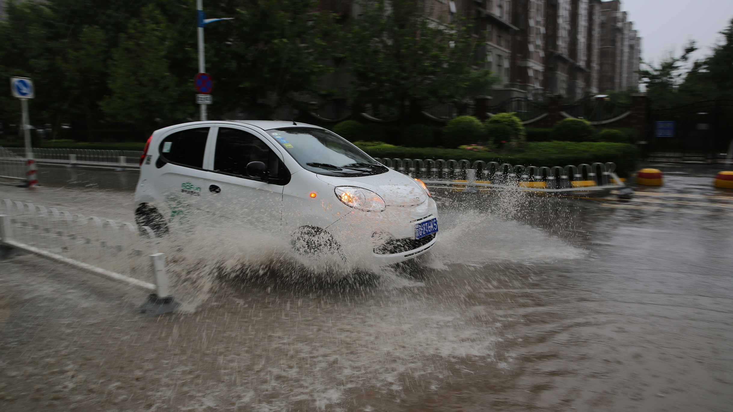 北京市水文总站发布洪水蓝色预警