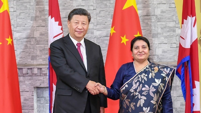 声漫|习近平:共同书写中尼关系新的未来 声漫|习近平:共同书写中尼关系新的未来