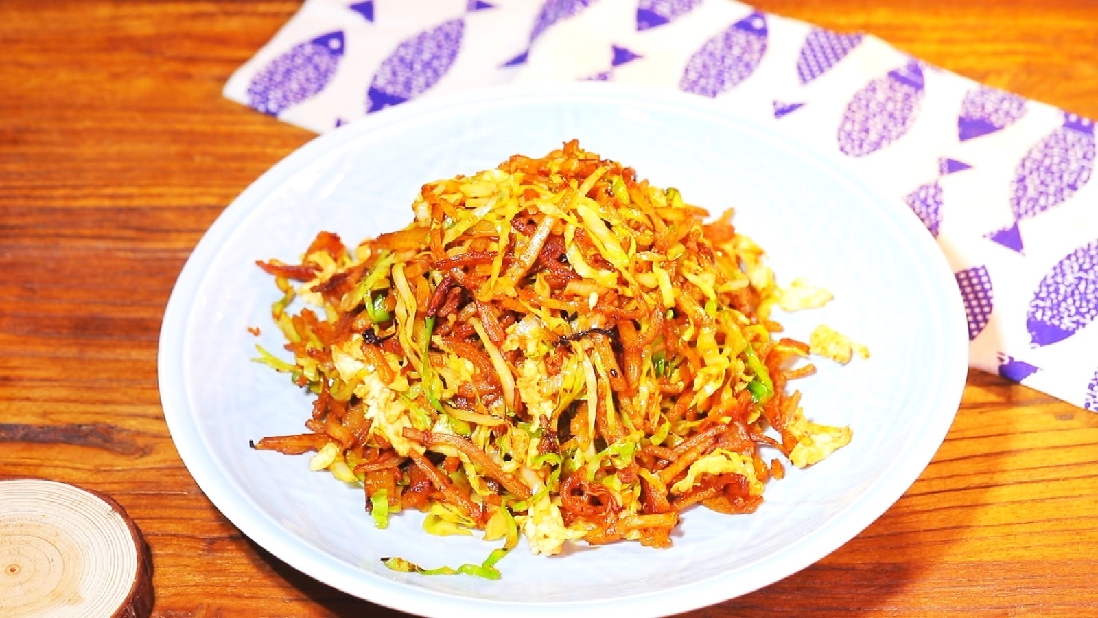 一道家常美食——素炒饼,饼韧菜脆到底如何做? 一道家常美食——素炒饼,饼韧菜脆到底如何做?