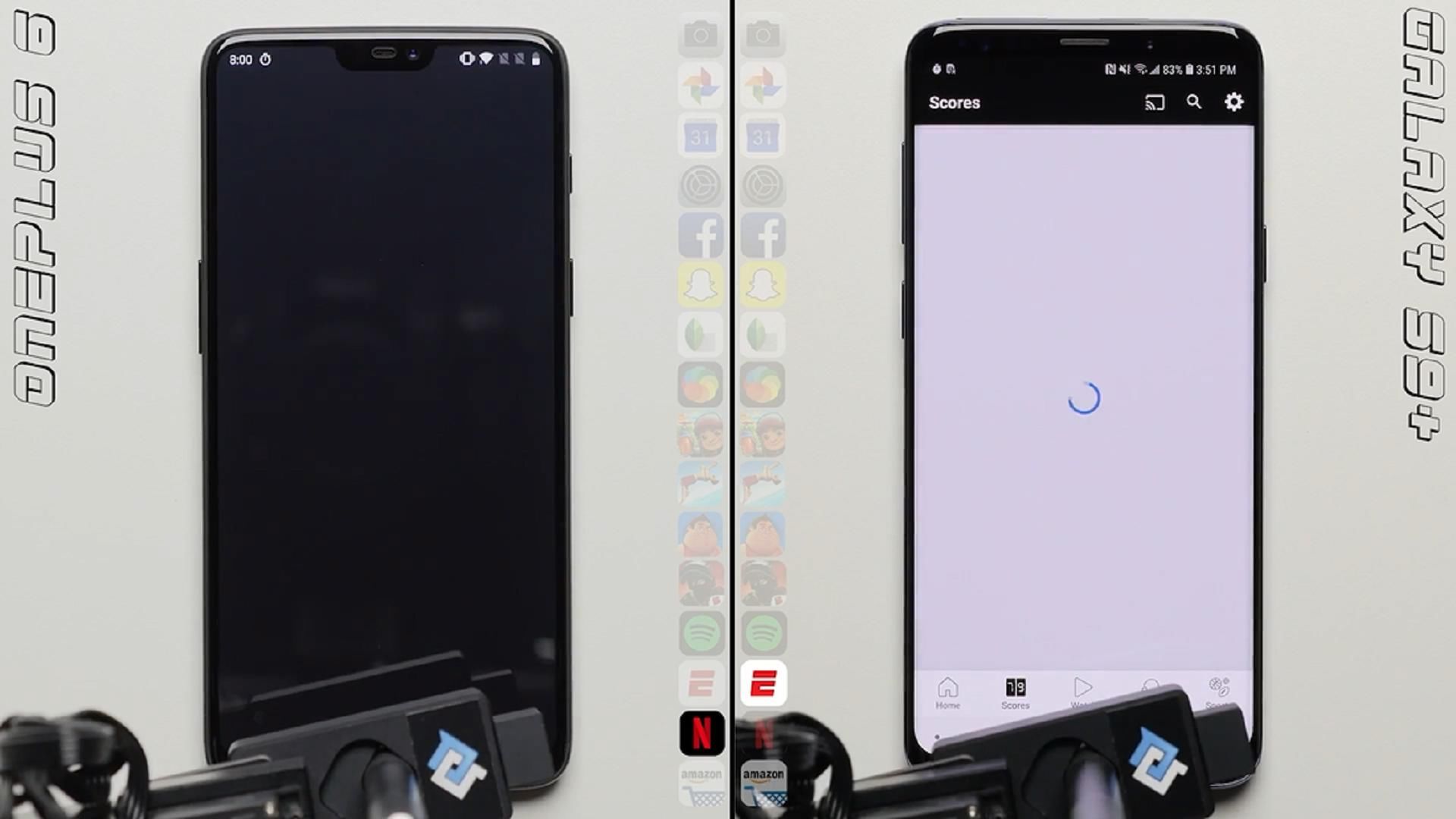 同为骁龙845 三星S9和一加手机6之间差距好大