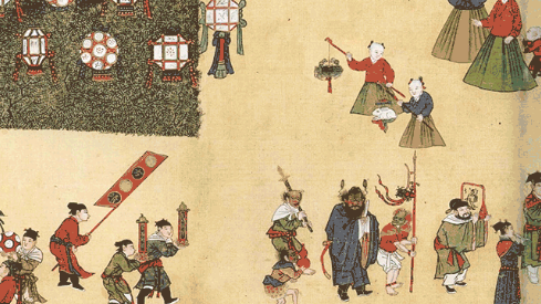 动图丨古代宫廷怎样过元宵节？