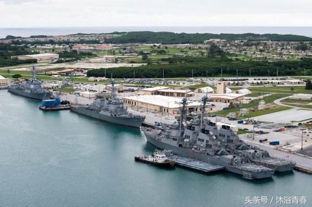 西太平洋上的战略要地!美军关岛基地实力如何