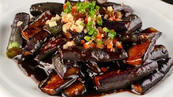 肉末烧茄子，做法简单还特别下饭