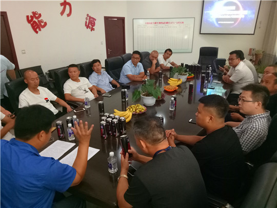 济源新媒体观摩天坛山饮品企业