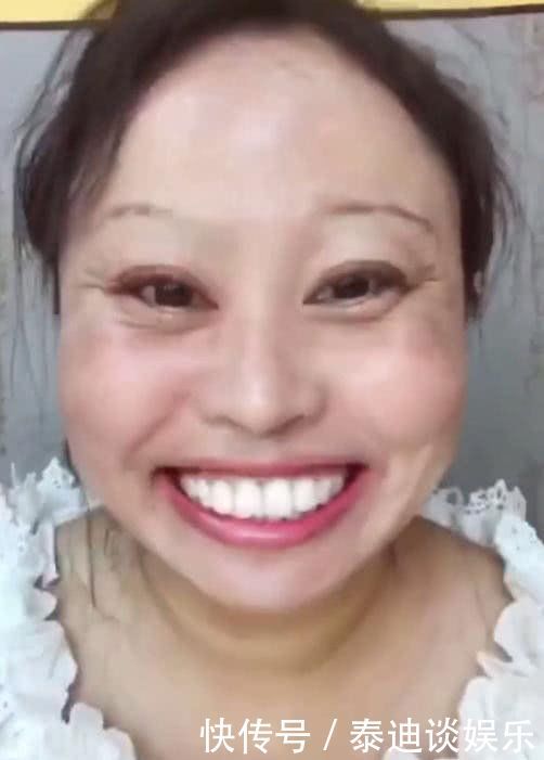 58岁大妈直播卸妆,素颜震惊全网,网友:别拦我,