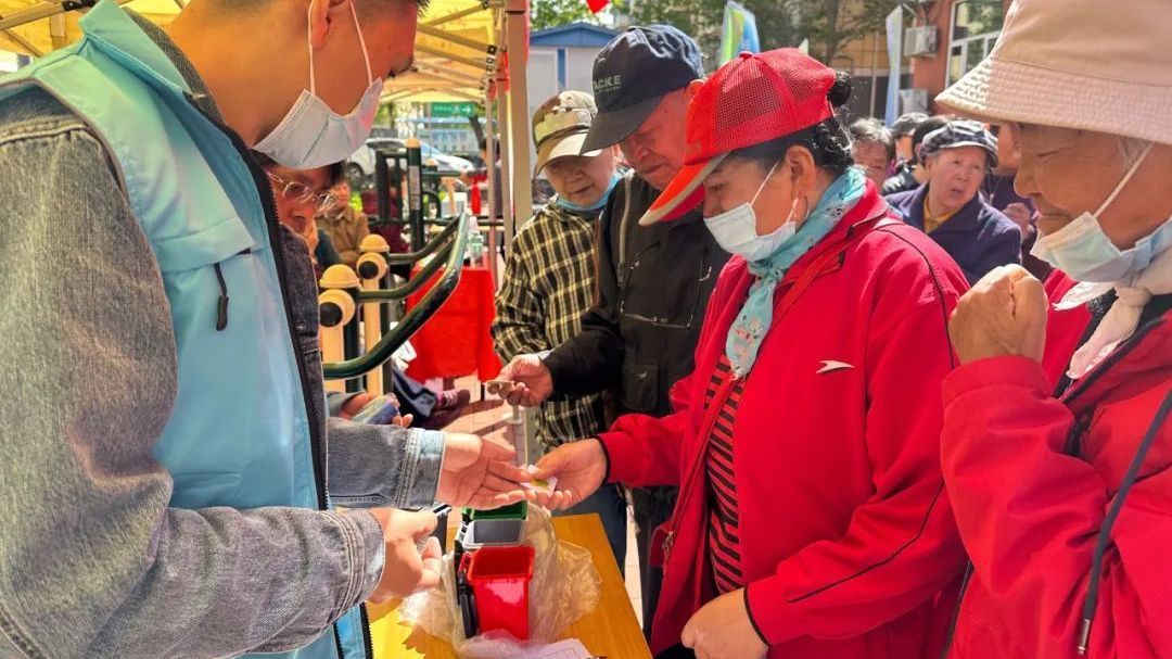 创城“朋友圈”再扩大！延庆百泉街道大集引领文明新风尚！