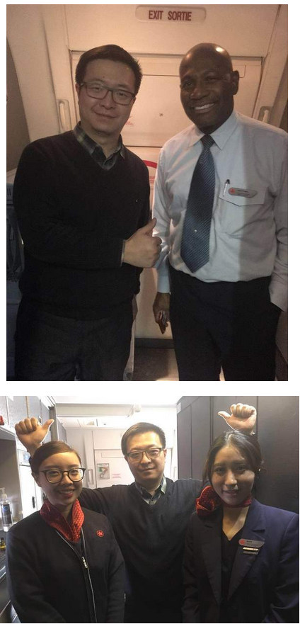 【暖新闻】回国航班上女华侨突发疾病,武汉医生白令海峡上空救治病人 【暖新闻】回国航班上女华侨突发疾病,武汉医生白令海峡上空救治病人