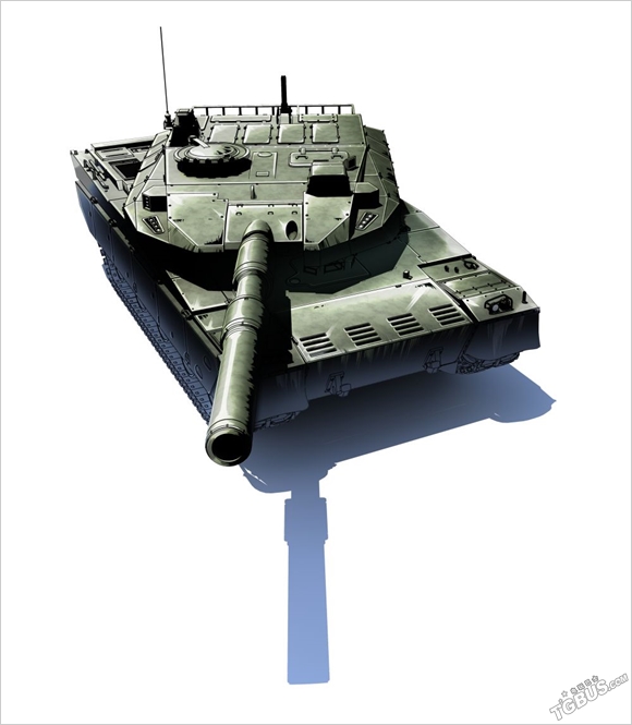 《重装机兵Xeno》公布坦克10式改及更多情