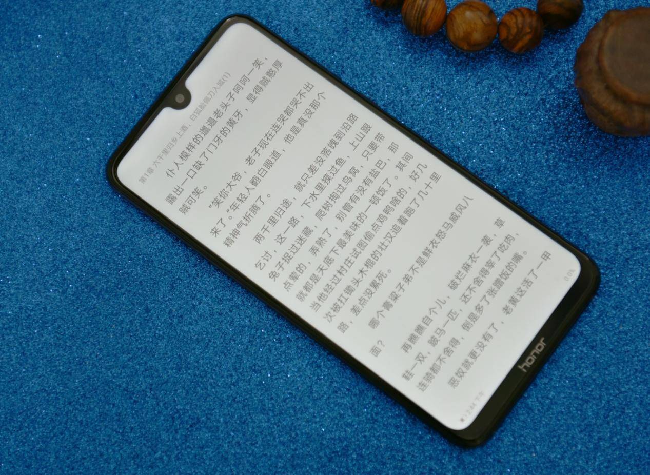 千元珍珠屏!荣耀8 X MAX试听享受前的美图欣