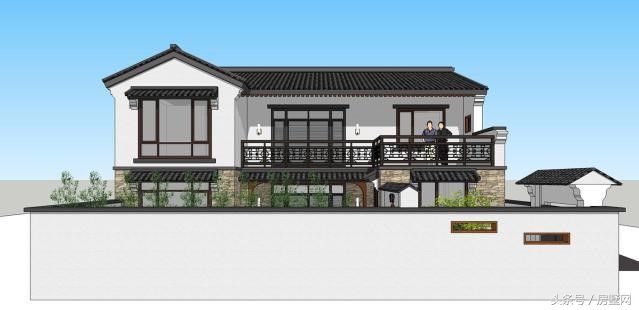 占地120平米的改良四合院,这种房子住起来才叫