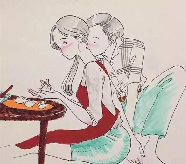 完事之后,从这5个地方,看出女人满不满意