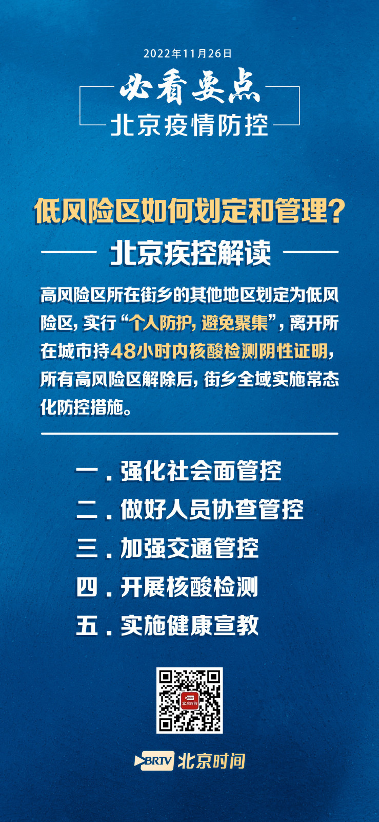 必看要点 | 北京社会面病例数上升势头明显 低风险区这样划定和管理→_北京时间