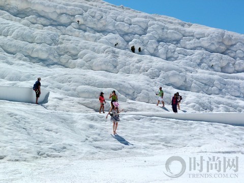 和“土耳其棉花堡”来场约会吧