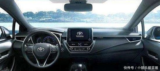 19款卡罗拉上市!4L油耗国六标准10万起,不过看