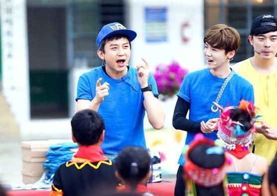 邓超自夸小时候是跳远冠军,遭网友打脸:就跟超