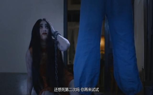 泰国爆笑恐怖片电影,小伙脾气爆的时候,连厉鬼