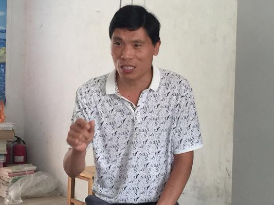 荥阳一教师舍己救人 教体局局长张双利:见义勇