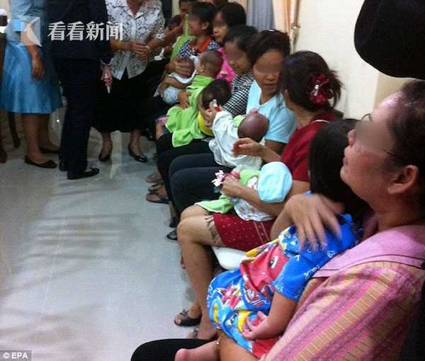 富二代泰国找代孕生13名子女 本想生1000个