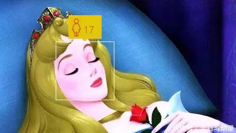 美颜相机下迪士尼公主真实年龄,艾莎12岁,白雪