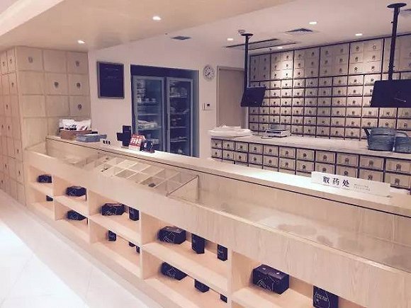 徐晓明诊所的装修风格极富设计感