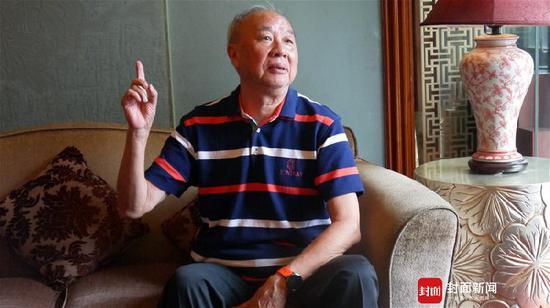 牟其中出狱后首公开亮相 召旧部筹备复业南德