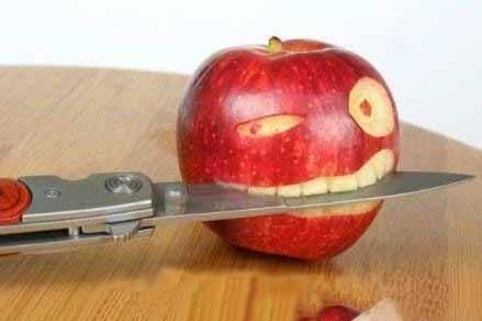 早上吃苹果是金,中午吃是银,晚上吃就有毒?