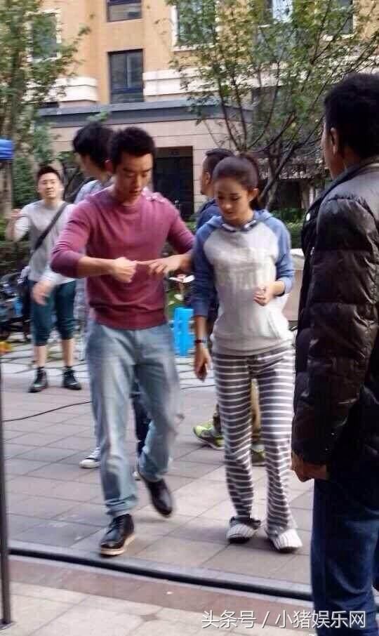 赵丽颖真实身高让人吃惊 没有对比就没有伤害