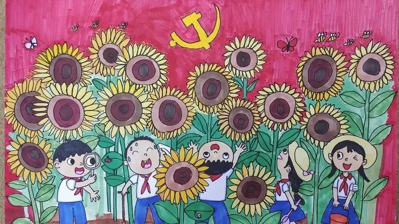 【献礼二十大 少年说变化】书画类获奖作品展示！点击查看优秀作品—