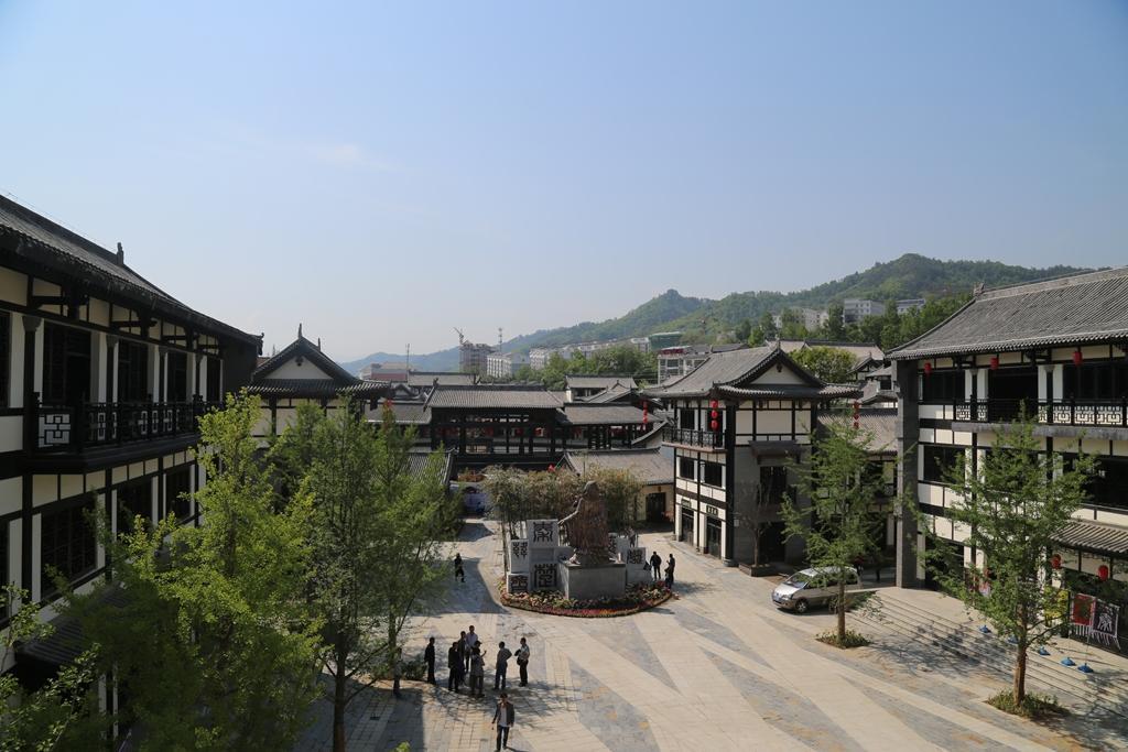 石泉旅游 鬼谷庄与石泉老街合力打造石泉特色