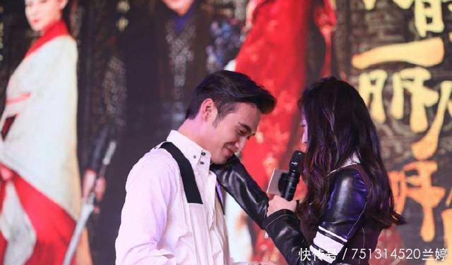 张彬彬表白迪丽热巴,被问马甲线还在吗热巴霸