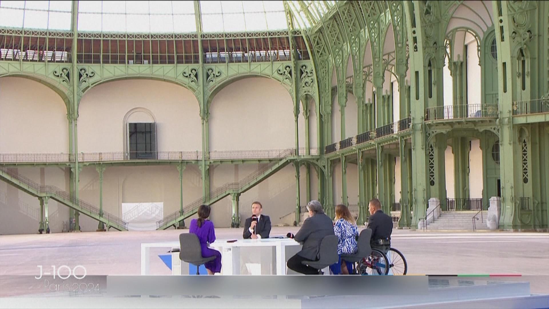 马克龙:若安全风险过高 巴黎奥运会开幕式或改变方案 马克龙:若安全风险过高 巴黎奥运会开幕式或改变方案