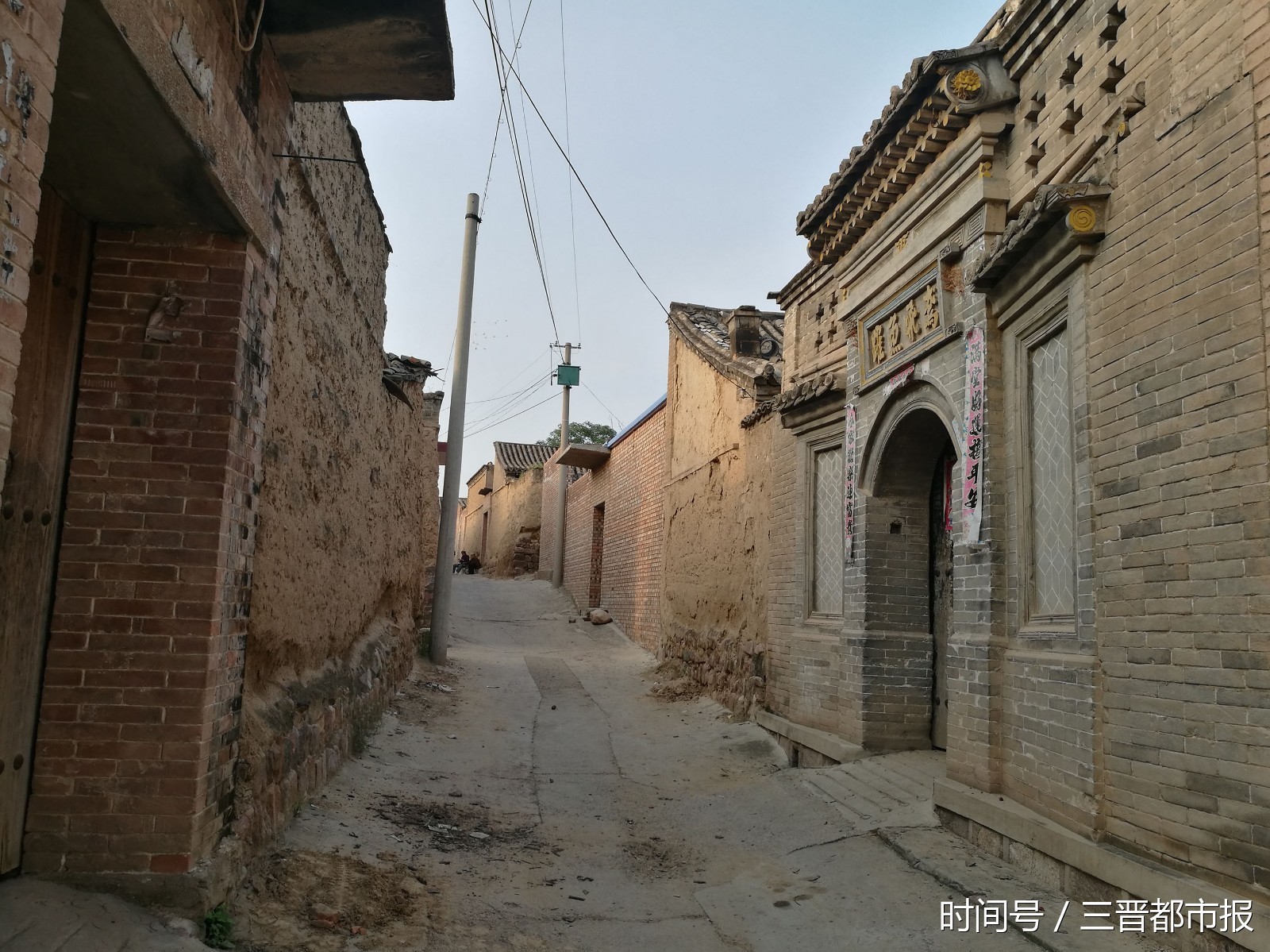 都庄:静静地感受古堡式村庄的历史