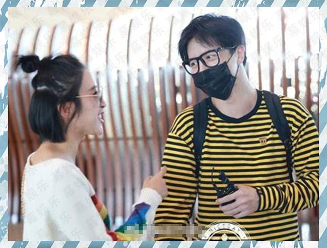 娱讯:杨幂生日,张韶涵谈造型,薛之谦偶遇,豆得儿黄子韬换衣服