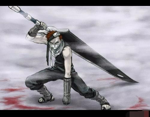 8忍刀七人众 这里就说一下斩首大刀再不斩吧;比较名气是比较