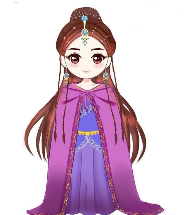 赵丽颖的这些古装角色漫画版,碧瑶花千骨最好