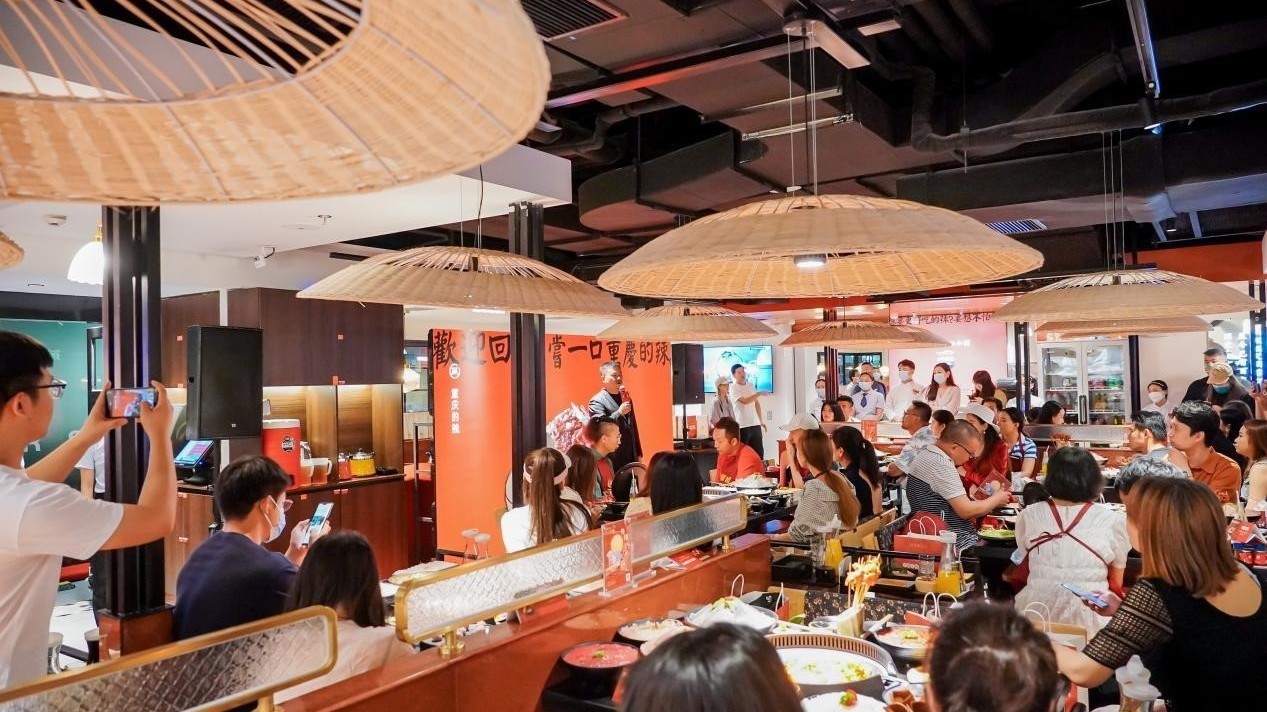 连续新店开张 京城餐饮渐复苏 连续新店开张 京城餐饮渐复苏