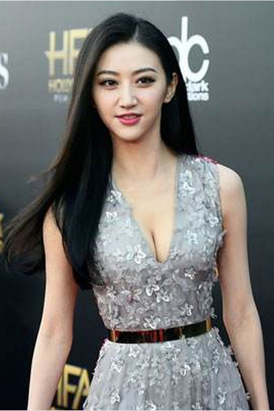 景甜内衣写真图片_景甜性感内衣写真