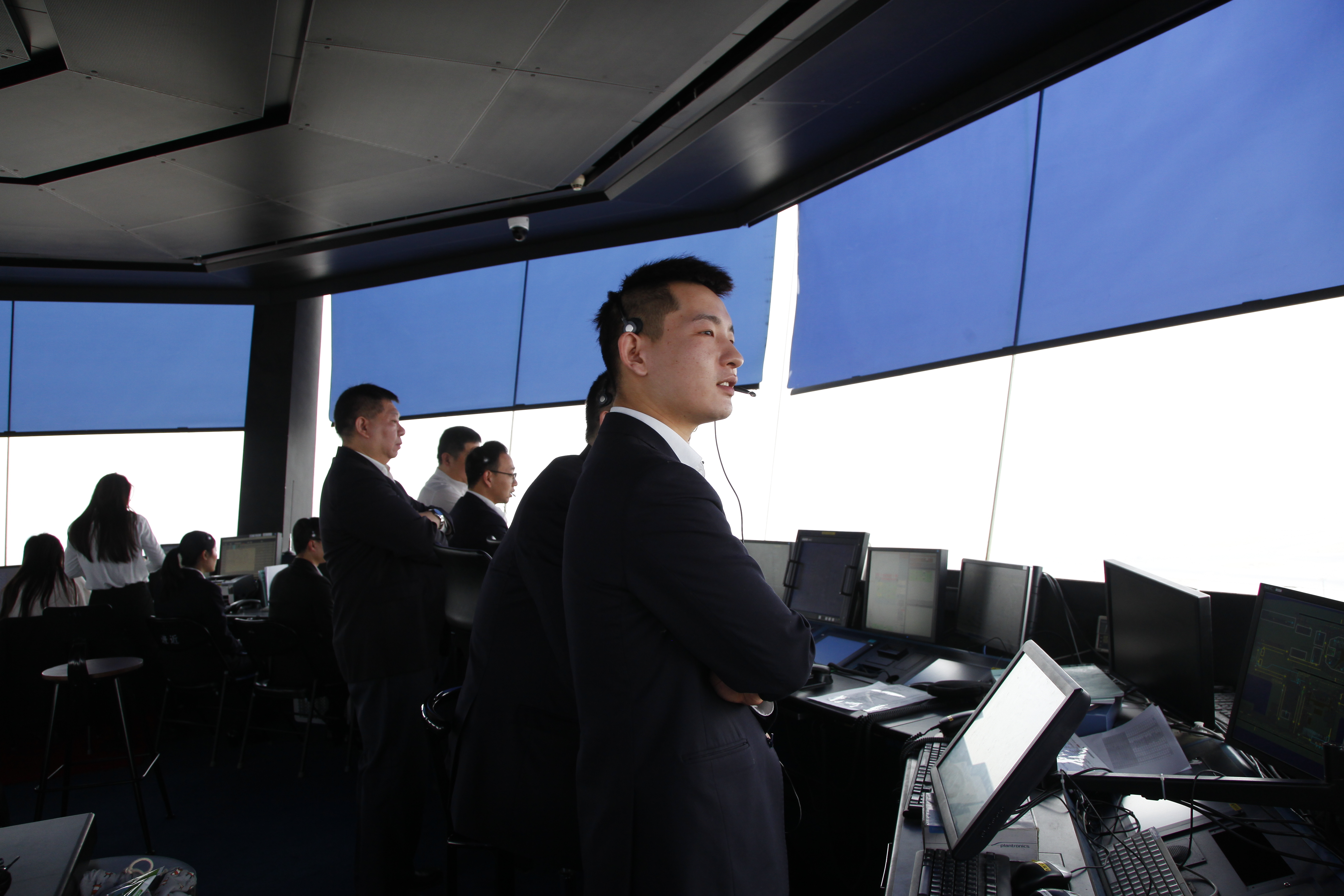 摄影:华北空管局徐小桩