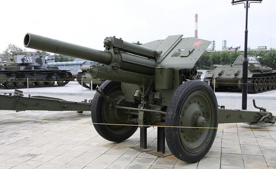 122毫米超轻型榴弹炮图片