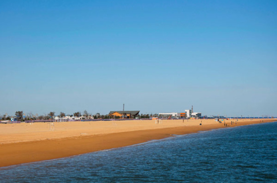 天津沿海建1.2公里人工沙滩打造"北方鼓浪屿"