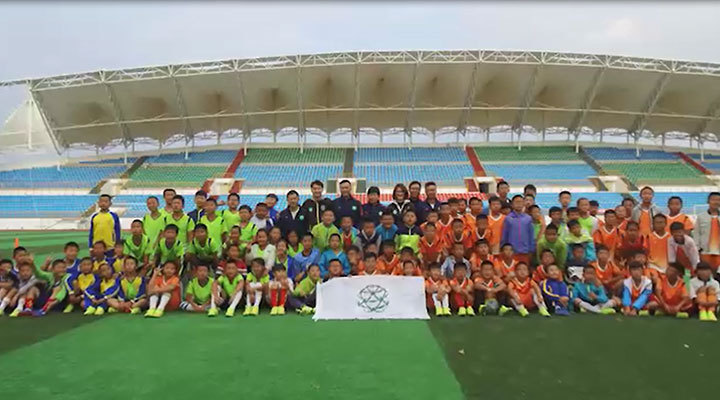 《安踏梦想训练营》——公益宣传片好作品 《安踏梦想训练营》——公益宣传片好作品