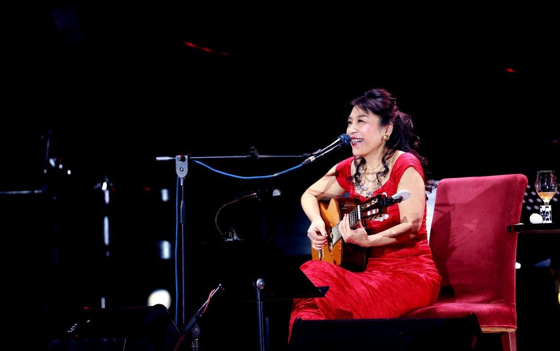 2018年8月17日的七夕情人节之夜,小野丽莎等着和你在上海卢湾体育馆