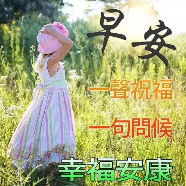 微信早上问候动态图片大全 精美祝福动态图片