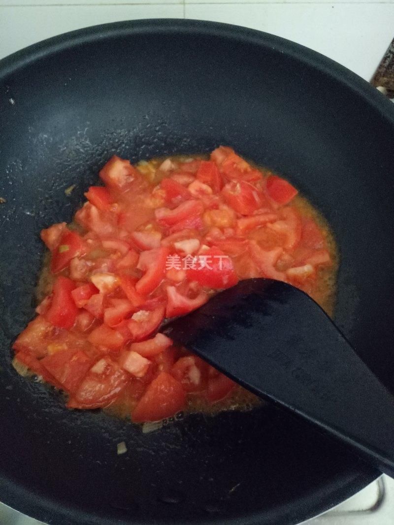 疙瘩汤的家常做法,疙瘩均匀有诀窍,很多人都不