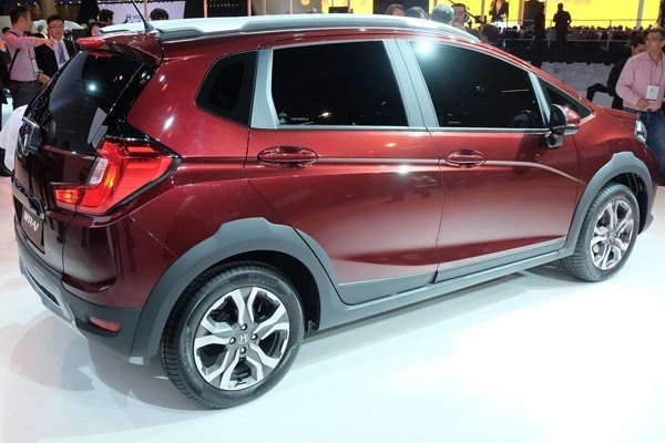 本田WRV大概价格 2018年初国产上市价格9万