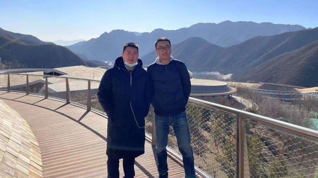 冬奥人才丨刘思平:冰锋科技的联合创始人 冬奥人才丨刘思平:冰锋科技的联合创始人