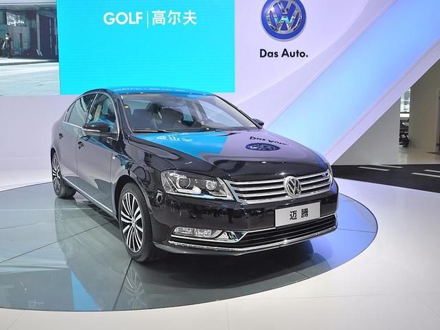 大众迈腾走势情况 1.8T最新动力评测