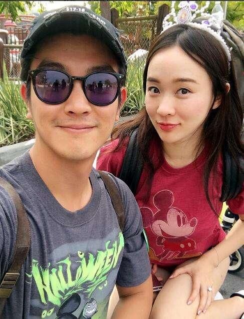 霍思燕婚后